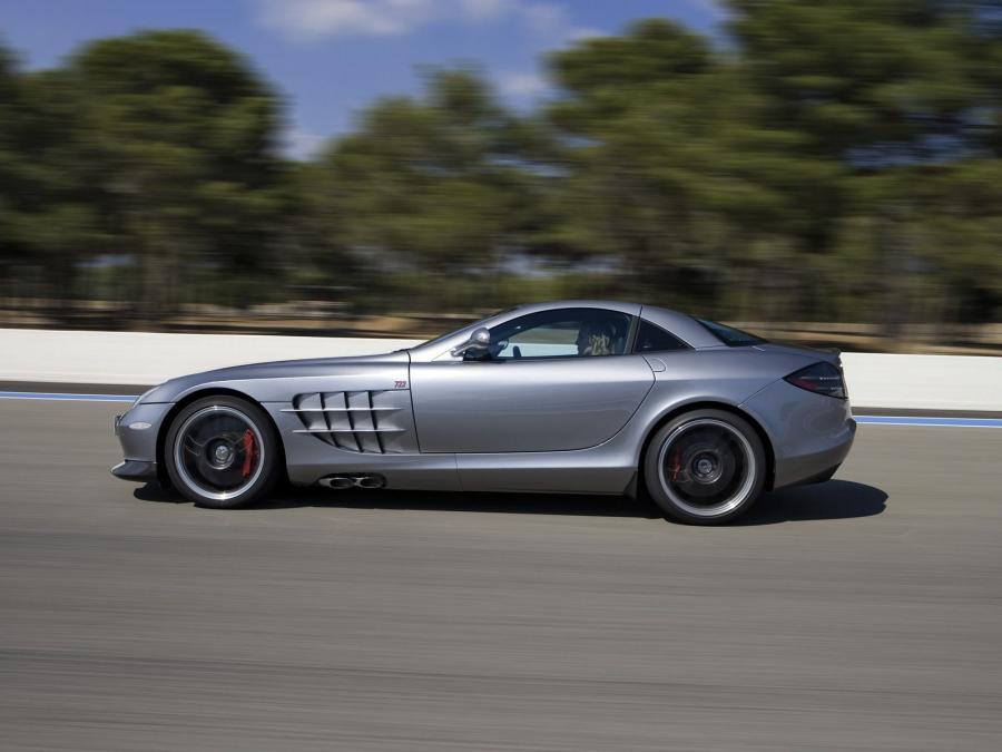  Mercedes-Benz SLR McLaren 722 Edition 2006 года  (фото 219 из 294)